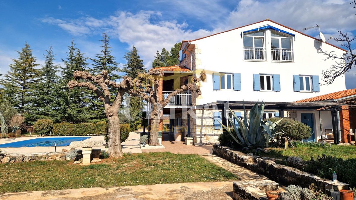 Posebno posestvo z veliko zasebnosti v bližini Poreča